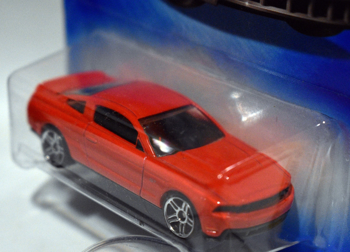 Hot Wheels 2009 First Editions - 2010 Ford Mustang GT
