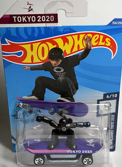 Hot Wheels - 2020 Tokyo Olympics - Skateboarder