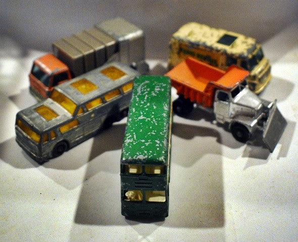 Matchbox Regular Wheels Junkyard - Lot 8