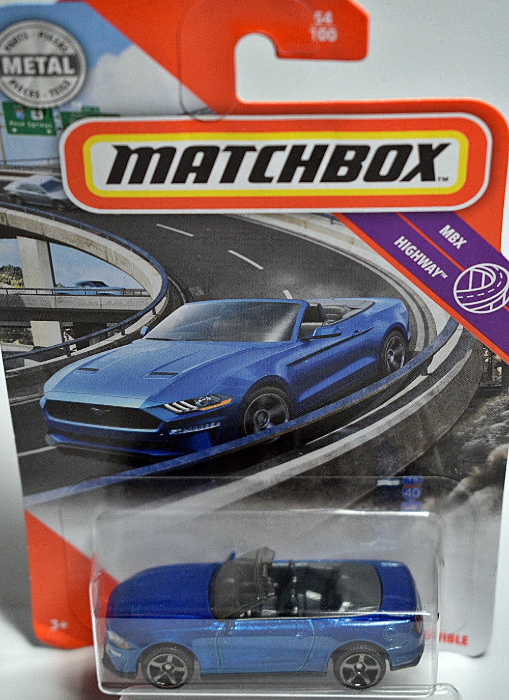Matchbox Ford Mustang Convertible