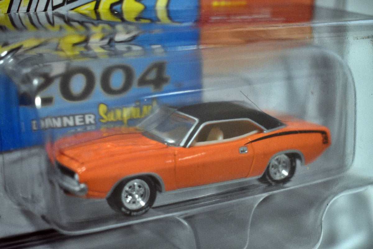 Johnny Lightning Limited Edition Lightning Fest 2004 Dinner Surprise Promo 1970 Plymouth Cuda