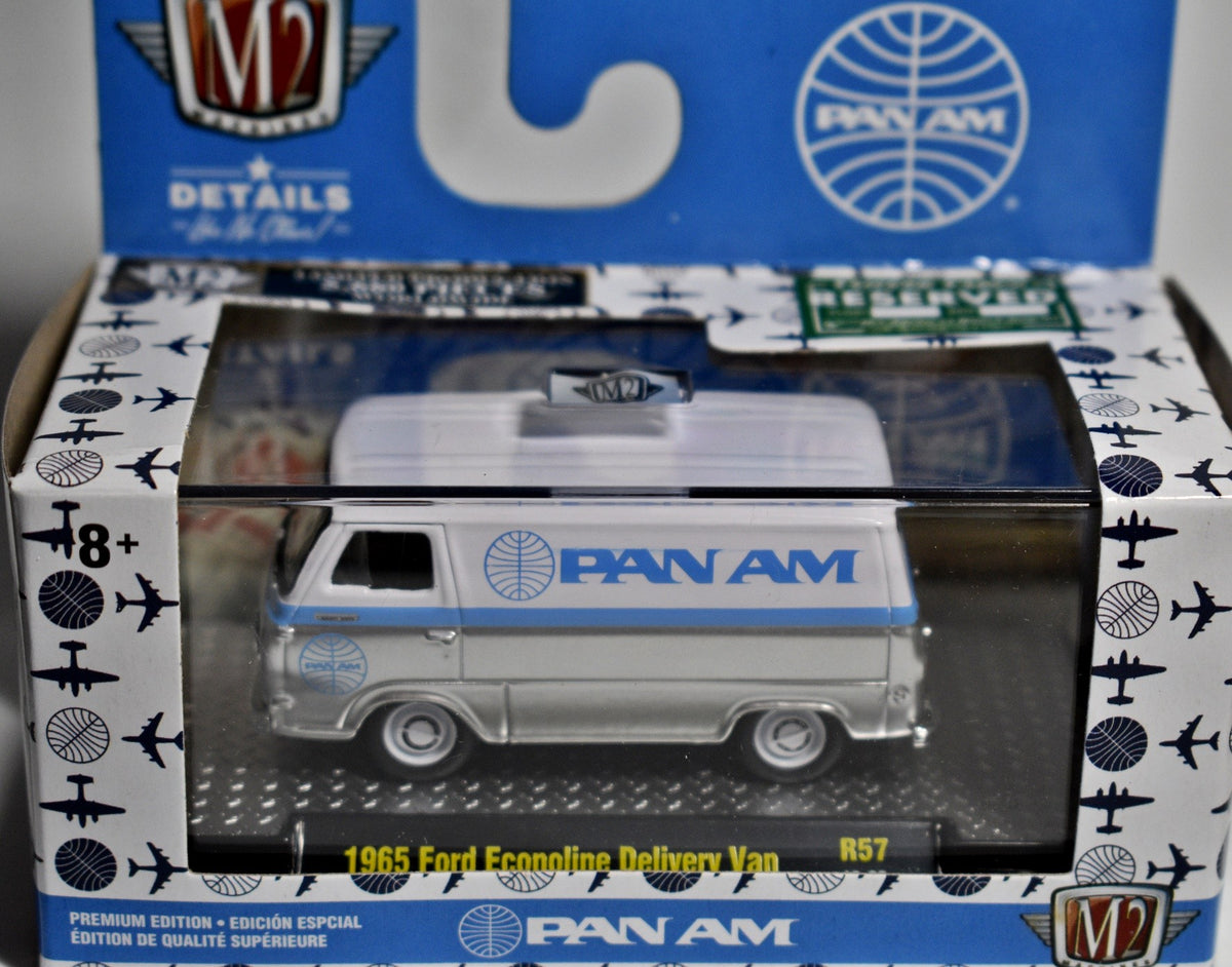 M2 - PAN AM - PAN AM 1965 Ford Econoline Van