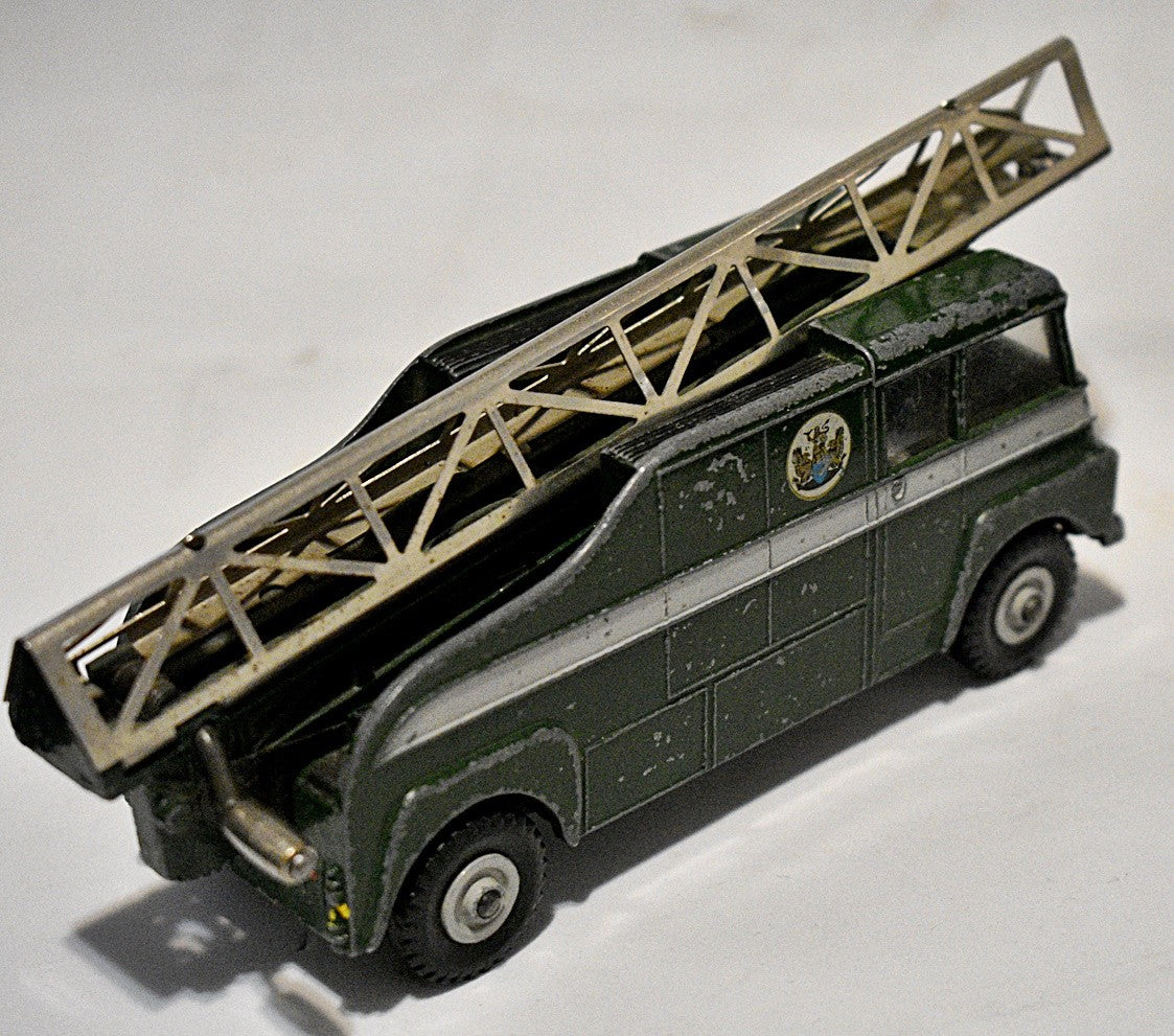 Dinky (969) BBC TV Extending Mast Mobile Truck