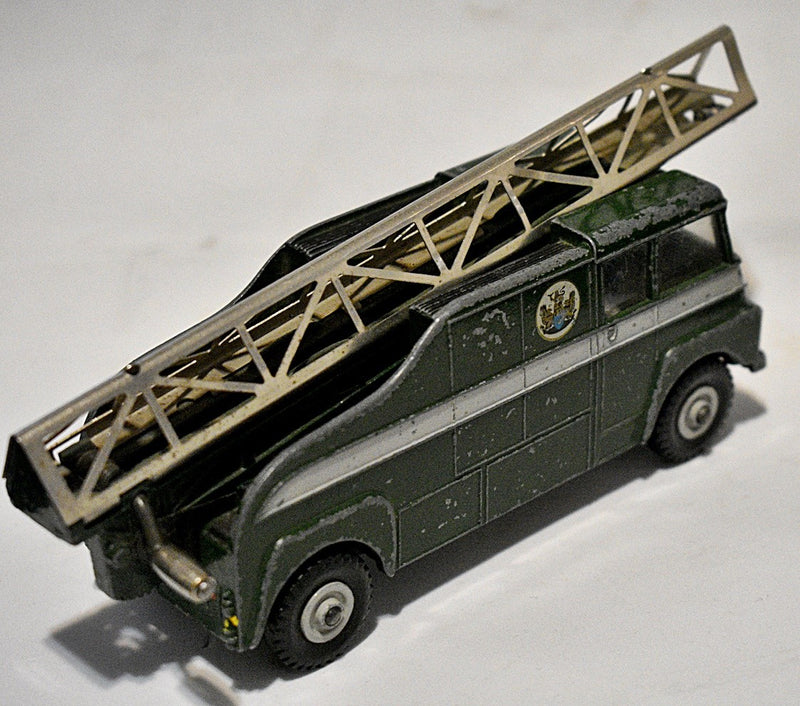 Dinky (969) BBC TV Extending Mast Mobile Truck