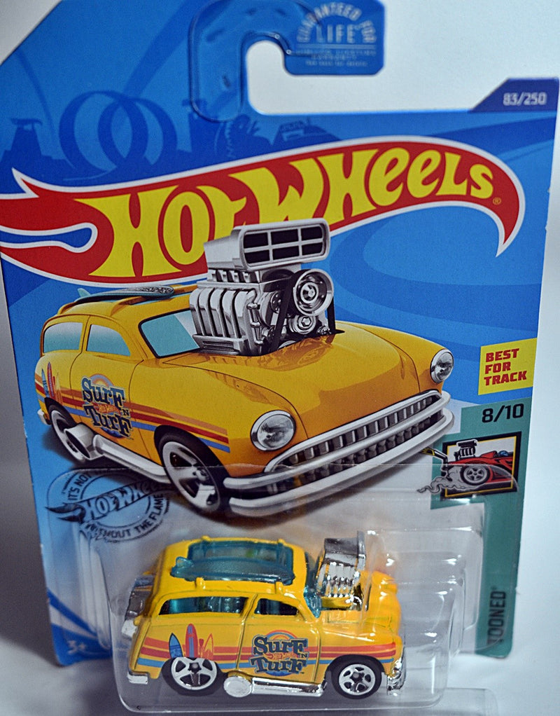 Hot Wheels  - Surf & Turf - Custom Mercury Surf Woody