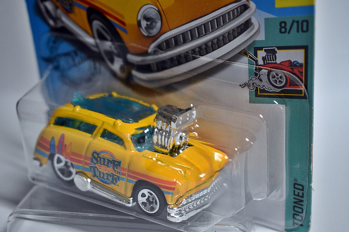 Hot Wheels  - Surf & Turf - Custom Mercury Surf Woody