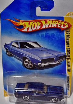 Hot Wheels 2009 New Model Series - 1969 Mercury Cougar Eliminator