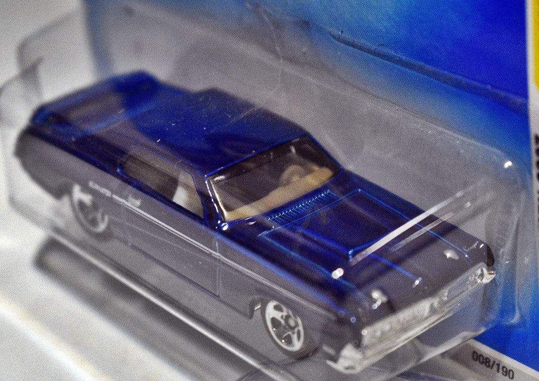 Hot Wheels 2009 New Model Series - 1969 Mercury Cougar Eliminator