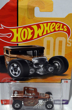 Hot Wheels Cars of the Decades - Bone Shaker Hot Rod Ford Pickup Truck
