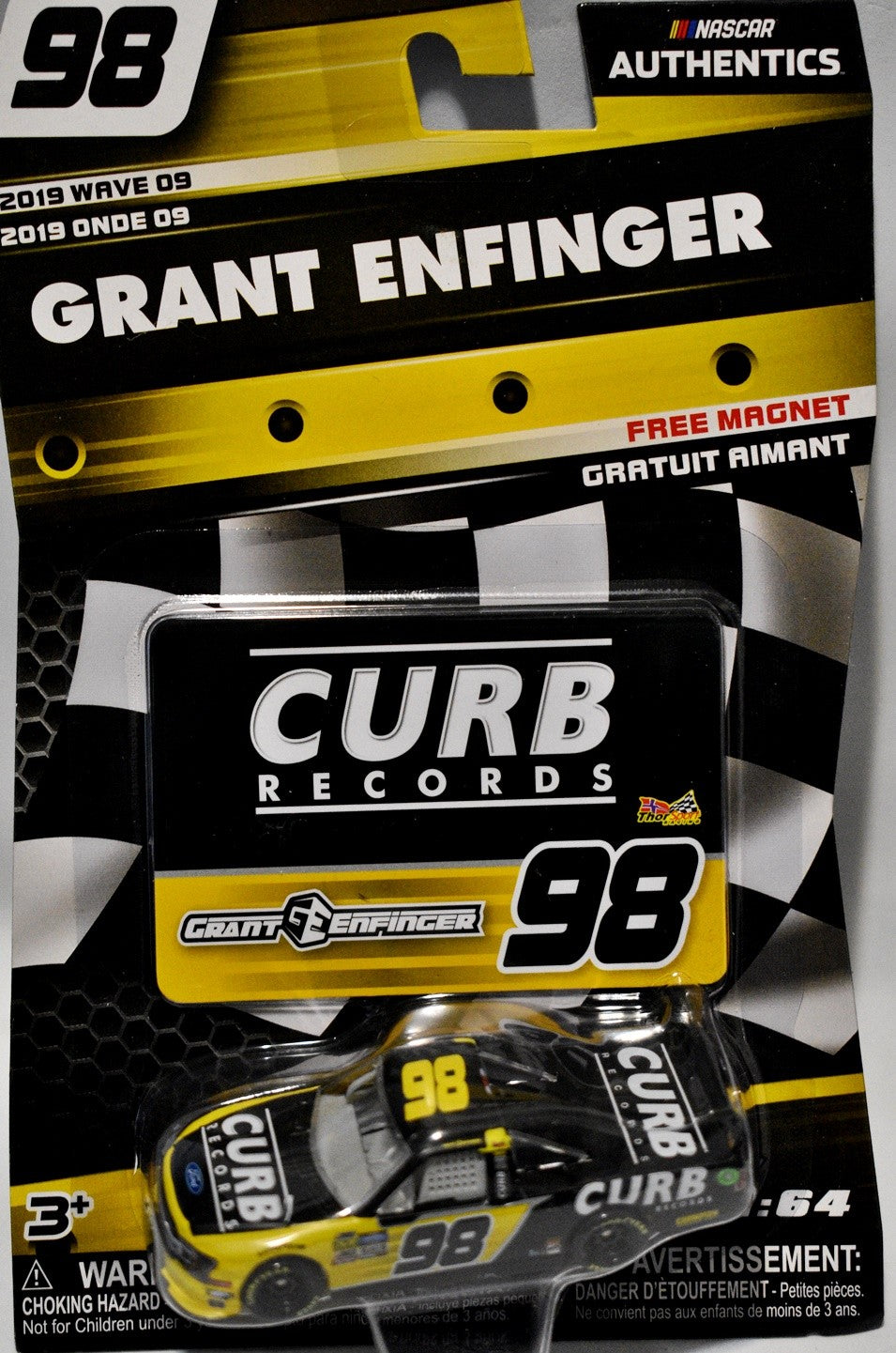 Lionel NASCAR Authentics - Grant Enfinger CURB Records F-150 Race Truck