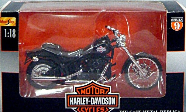 Maisto Harley Davidson Series 15 - 2000 FLSTF Street Stalker