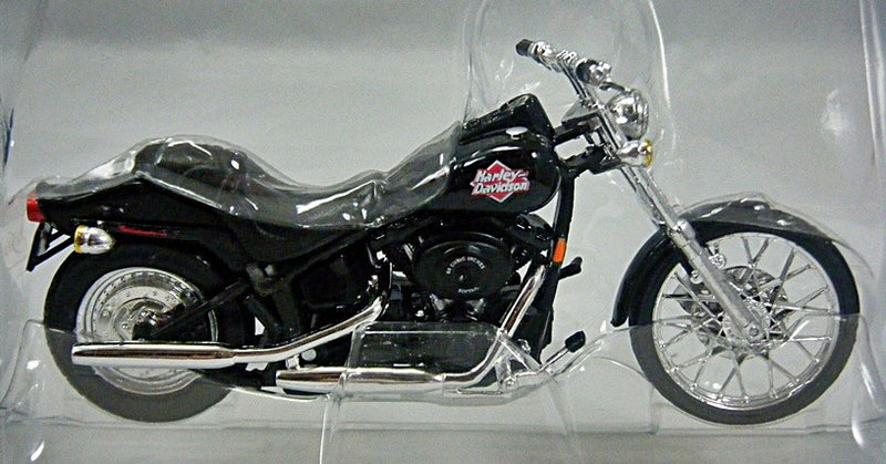 Maisto Harley Davidson Series 9 - 2000 FXSTB Night Train