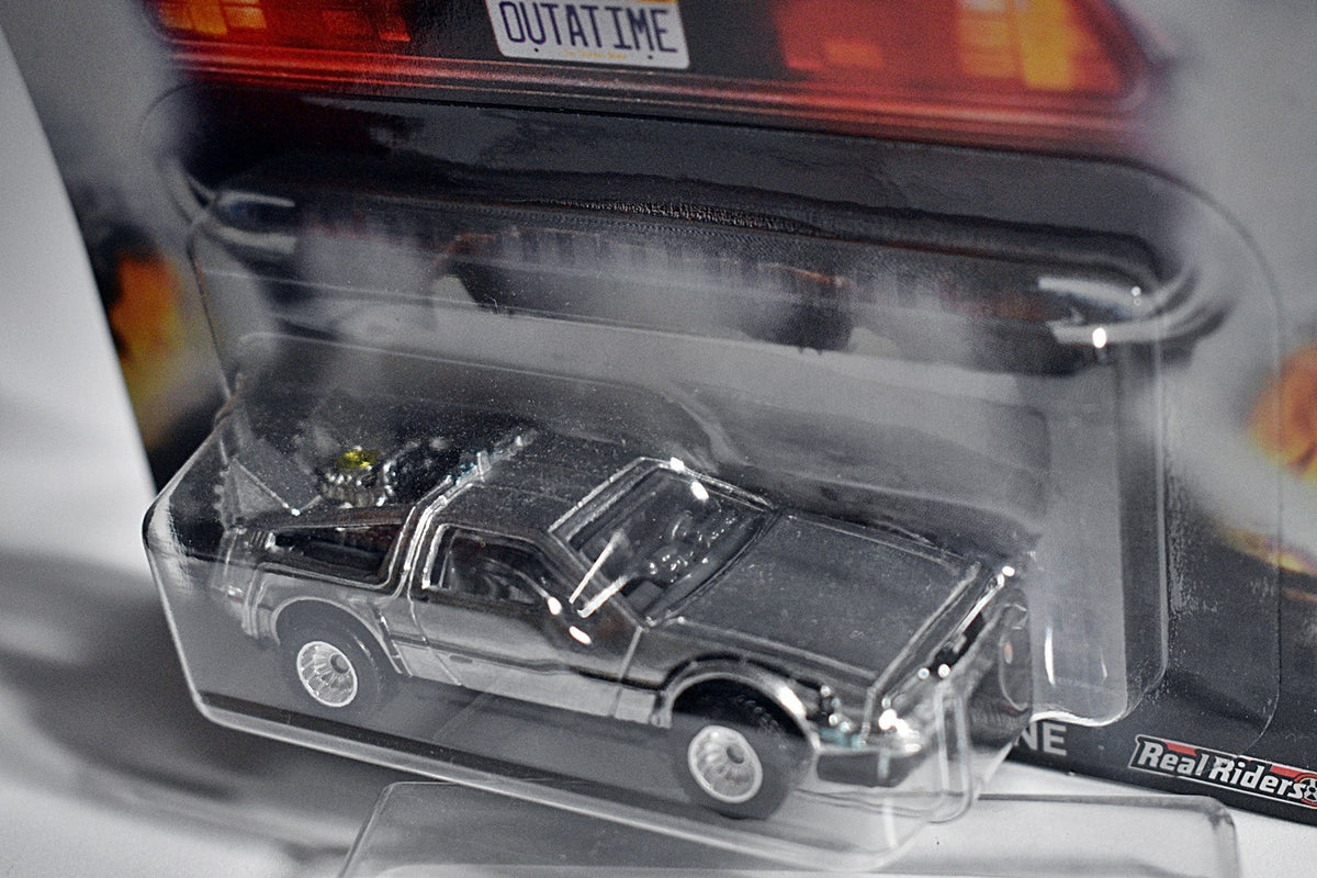 Hot Wheels - Premium - Back to the Future Delorean Time Machine