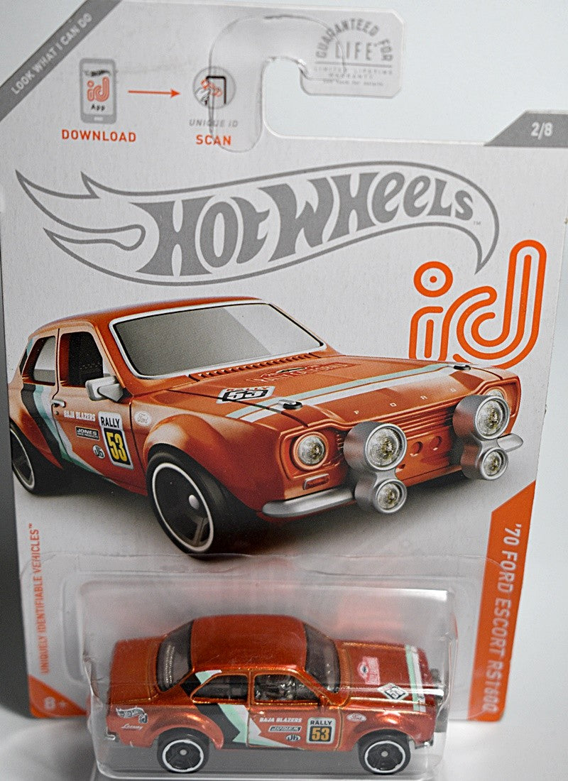 Hot Wheels ID Vehicles - Ford Escort RS1600