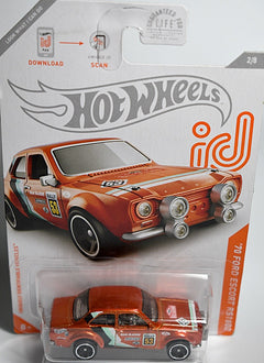 Hot Wheels ID Vehicles - Ford Escort RS1600