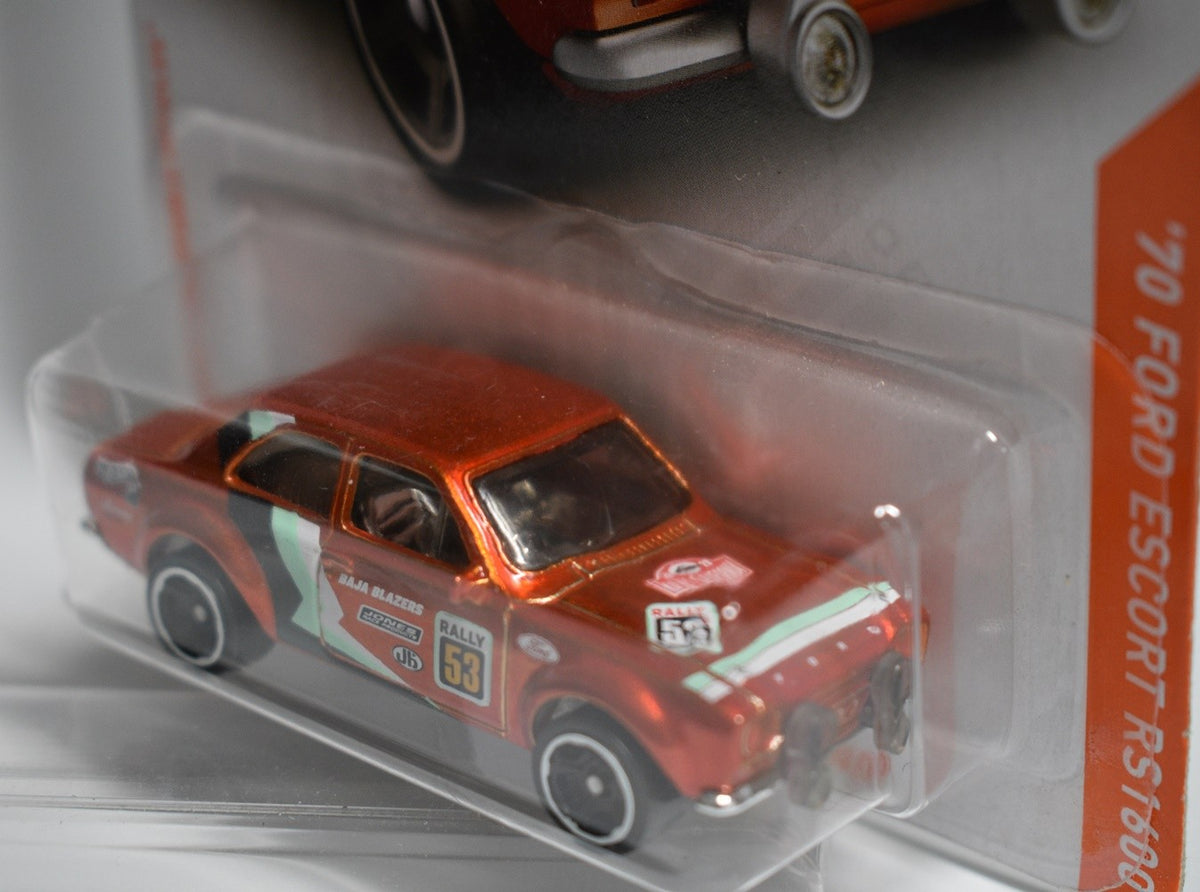 Hot Wheels ID Vehicles - Ford Escort RS1600