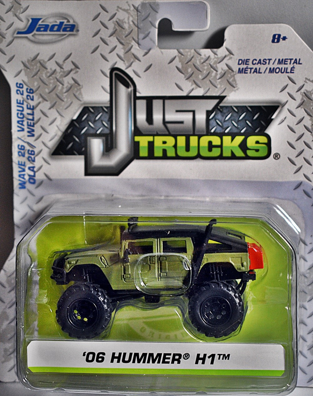 Jada - Just Trucks - 2006 Civilian Hummer H1