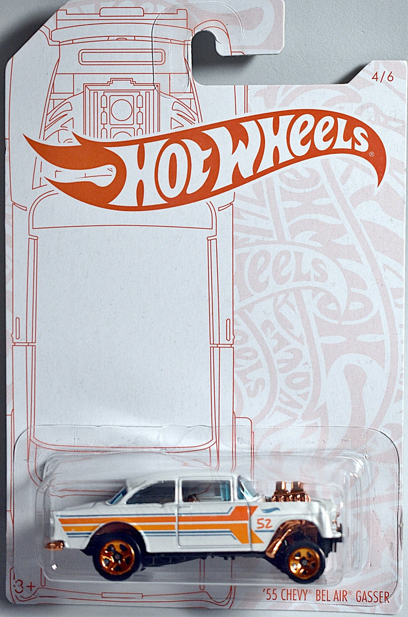 Hot Wheels 52 Anniversary - 55 Chevy Bel Air Gasser