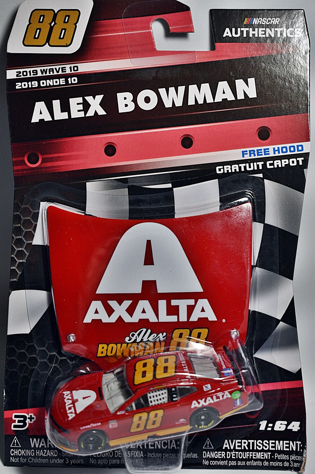 Lionel NASCAR Racing - Alex Bowman Axalta Chevrolet Camaro