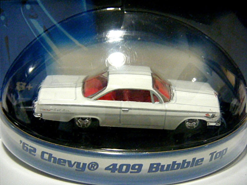 Hot Wheels Real Riders Series - 1962 Chevrolet Bel Air 409 Bubble Top