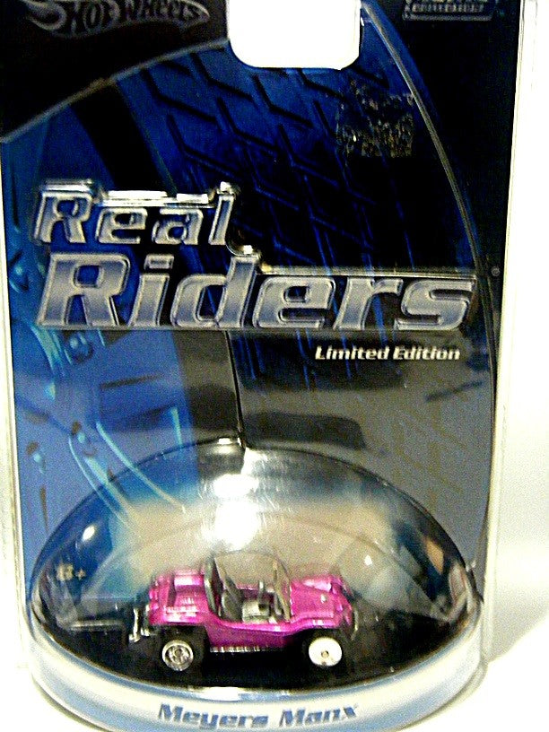 Hot Wheels Real Riders Series - Meyers Manx Dune Buggy