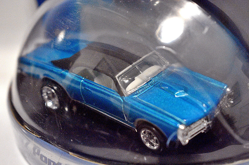 Hot Wheels Real Riders Series - 1967 Pontiac GTO