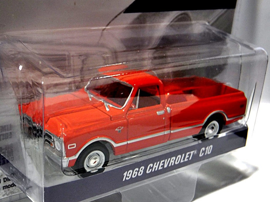 Greenlight Anniversary Series -100th Chevy Trucks Anniversary - 1968 Chevrolet C-10 Pickup Truck