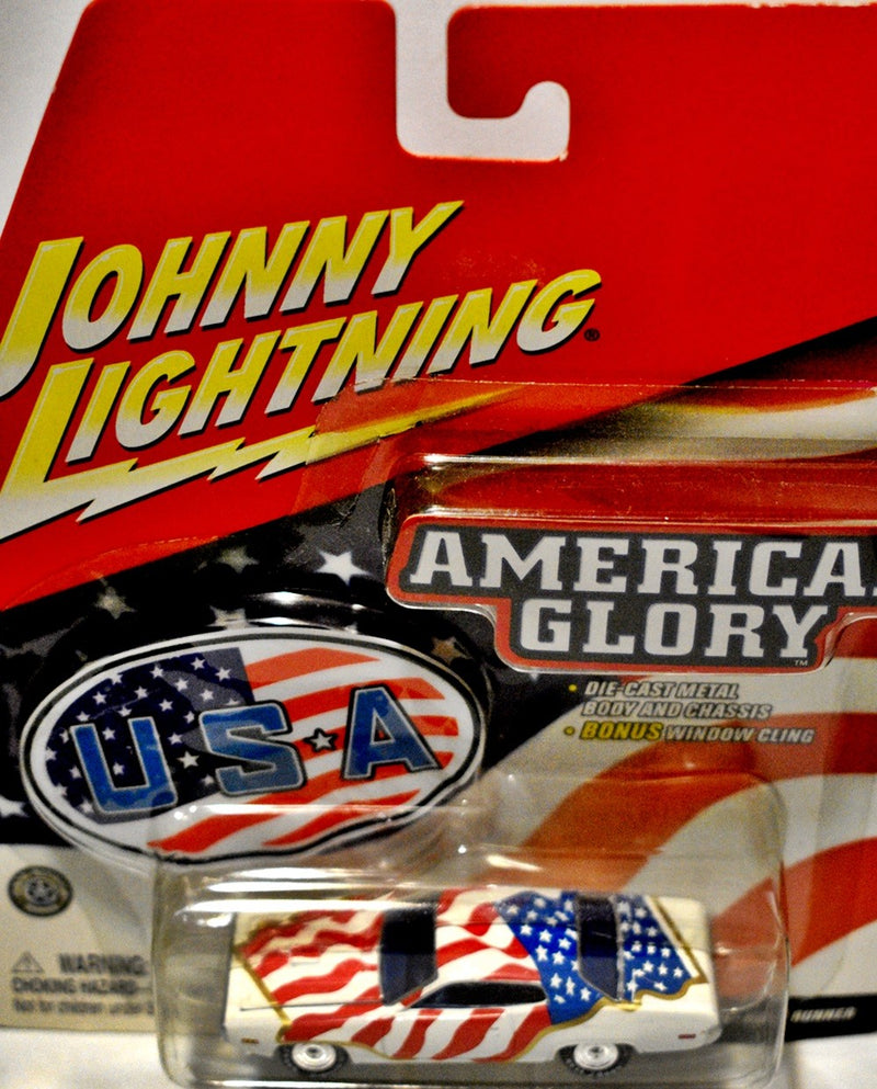Johnny Lightning - American Glory - 1971 Plymouth Road Runner