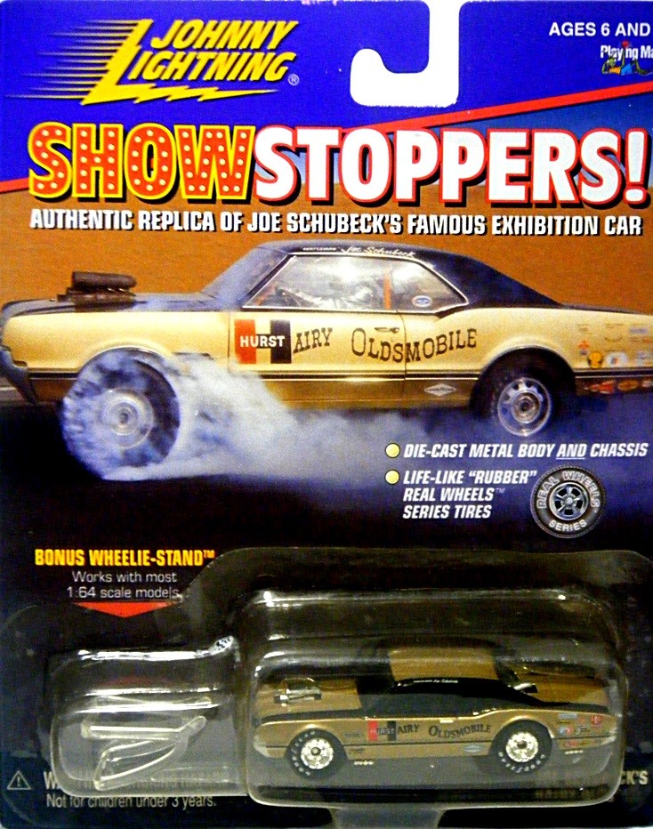 Johnny Lightning Show Stoppers - Hurst Hairy Oldsmobile
