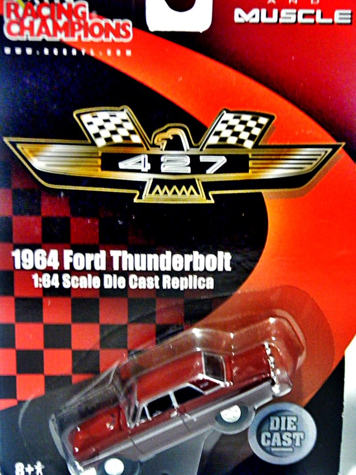 Racing Champions 1964 Ford Fairlane Thunderbolt
