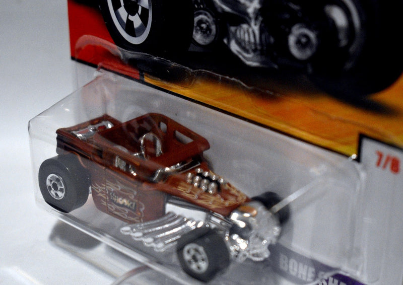 Hot Wheels 50th Anniversary Throwbacks -  Bone Shaker Hot Rod Ford Pickup Truck