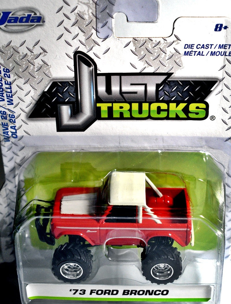 Jada: Just Trucks - 1973 Ford Bronco 4x4