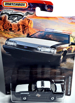 Matchbox Texas Highway Patrol Ford Mustang  GT