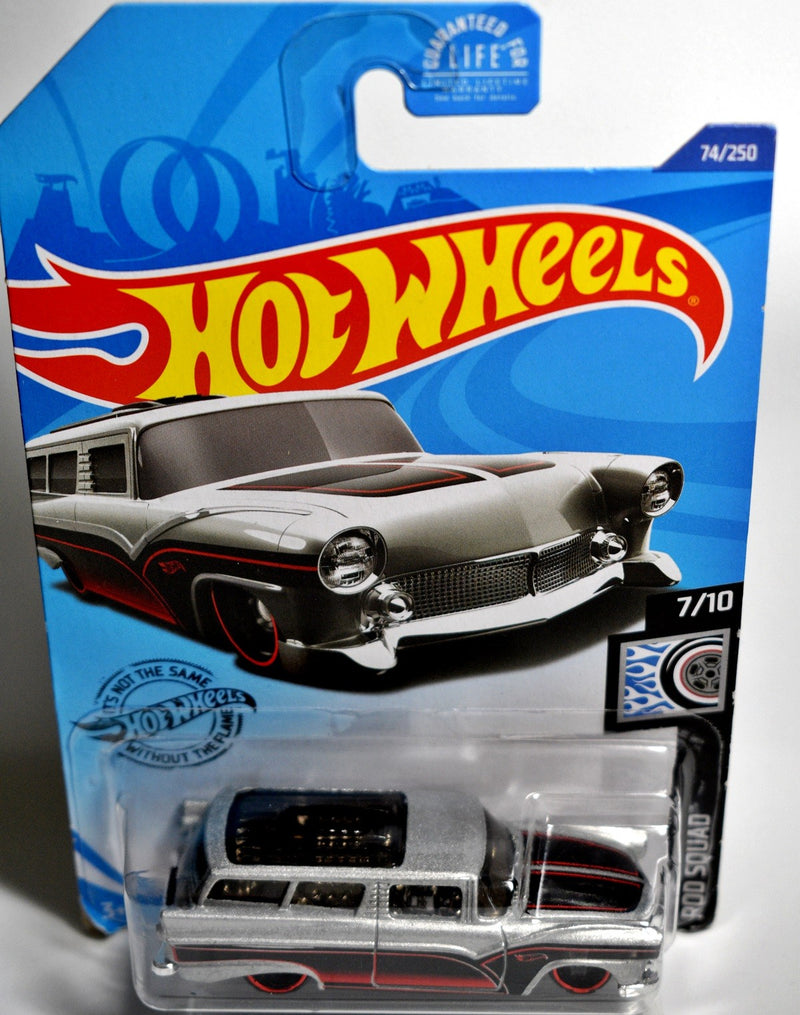 Hot Wheels 1955 Ford Station Wagon - 8 Crate 