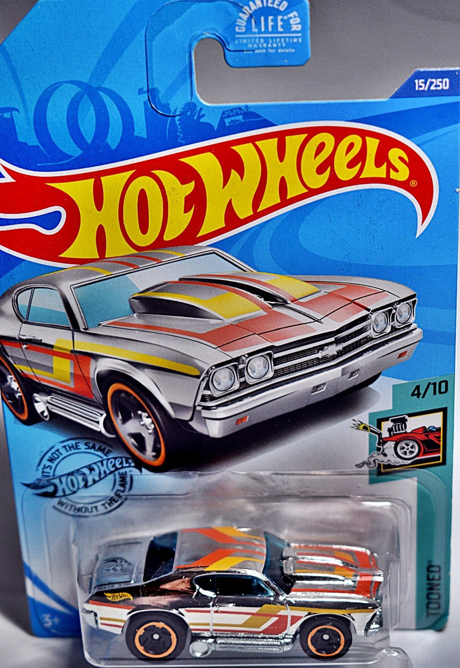 Hot Wheels - 1969 Chevrolet Chevelle Tooned