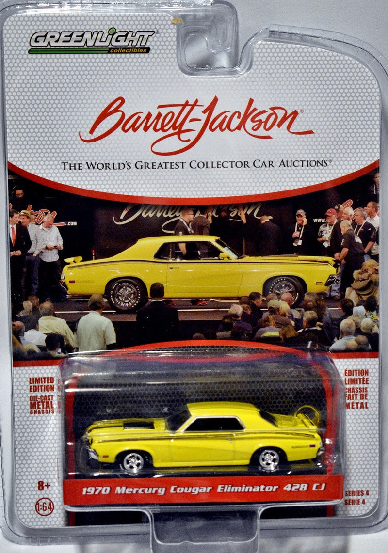 Greenlight Barrett Jackson - 1970 Mercury Cougar Eliminator 428 CJ