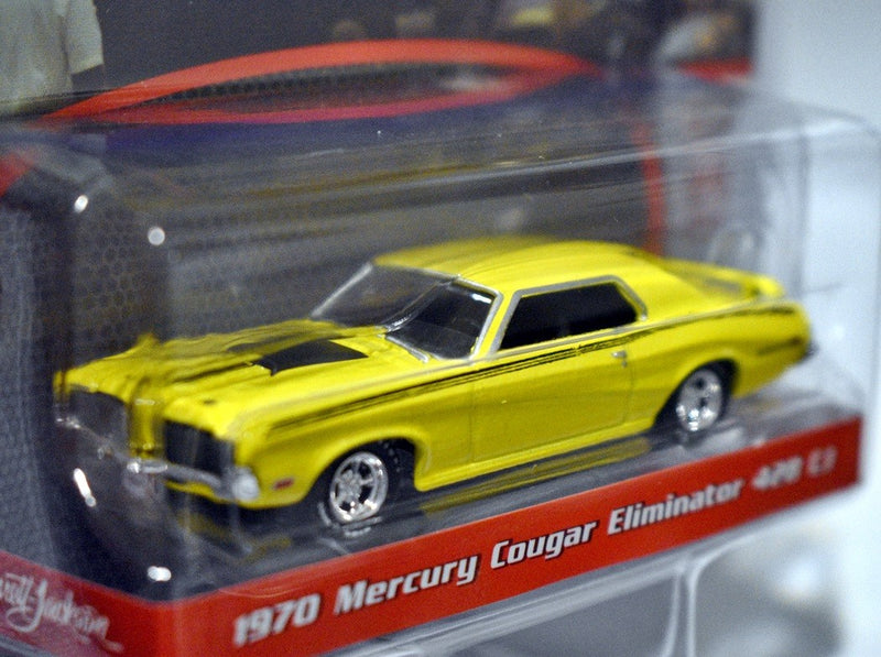 Greenlight Barrett Jackson - 1970 Mercury Cougar Eliminator 428 CJ