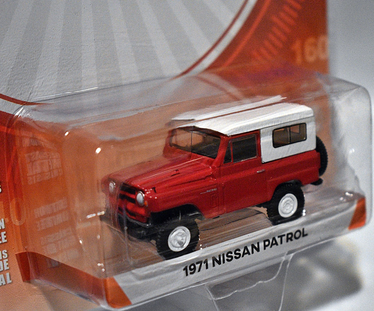 Greenlight -  Tokyo Torque - 1971 Nissan Patrol
