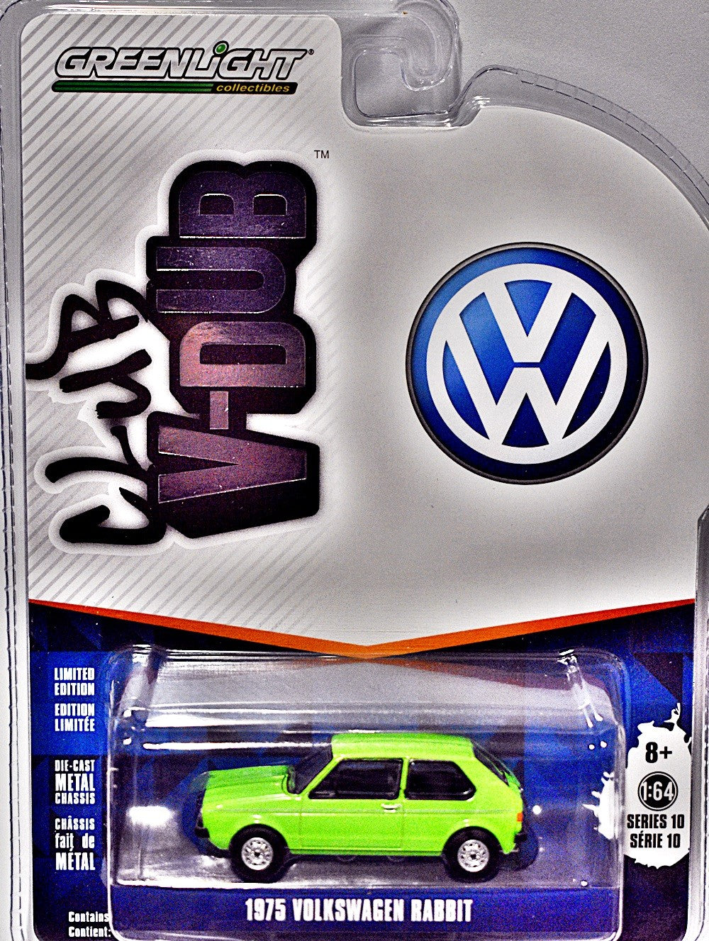 Greenlight - Club V-Dub - 1975 Volkswagen Rabbit