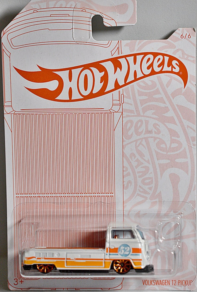 Hot Wheels 52 Anniversary - Volkswagen T2 Pickup Truck