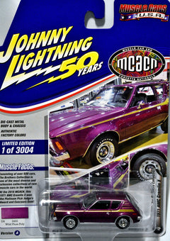 Johnny Lightning Muscle Cars USA - 1971 AMC Gremlin X