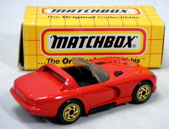 Matchbox Dodge Viper R/T 10