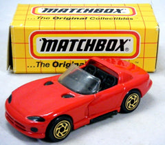 Matchbox Dodge Viper R/T 10