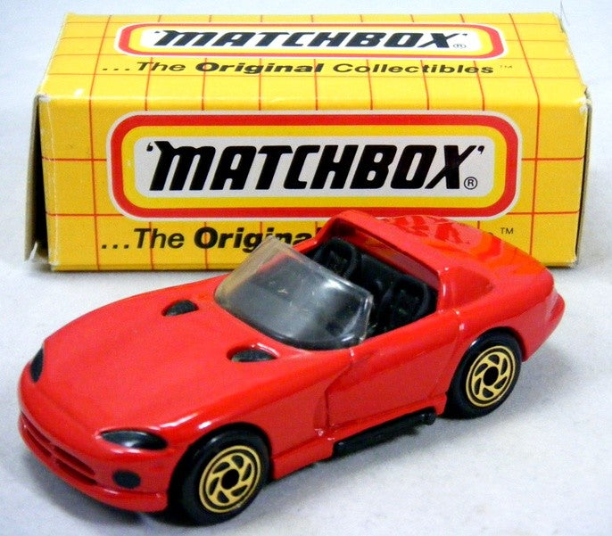 Matchbox Dodge Viper R/T 10