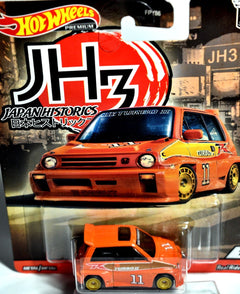 Hot Wheels Car Culture - Japan Historics - Honda City Turbo II