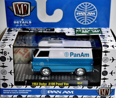 M2 - PAN AM - PAN AM 1964 Dodge A100 Panel Van