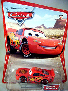 Disney Cars 1 Series - The original Lightning McQueen