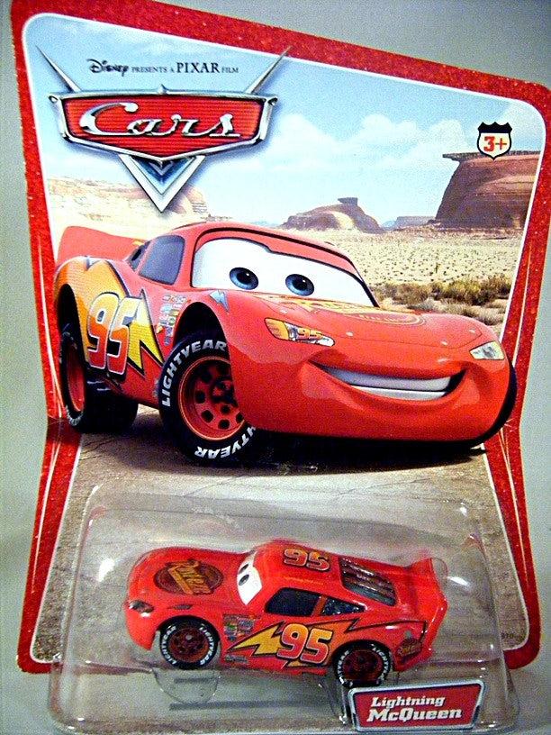 Disney Cars 1 Series - The original Lightning McQueen