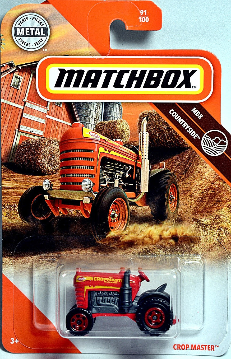 Matchbox CropMaster Farm Tractor