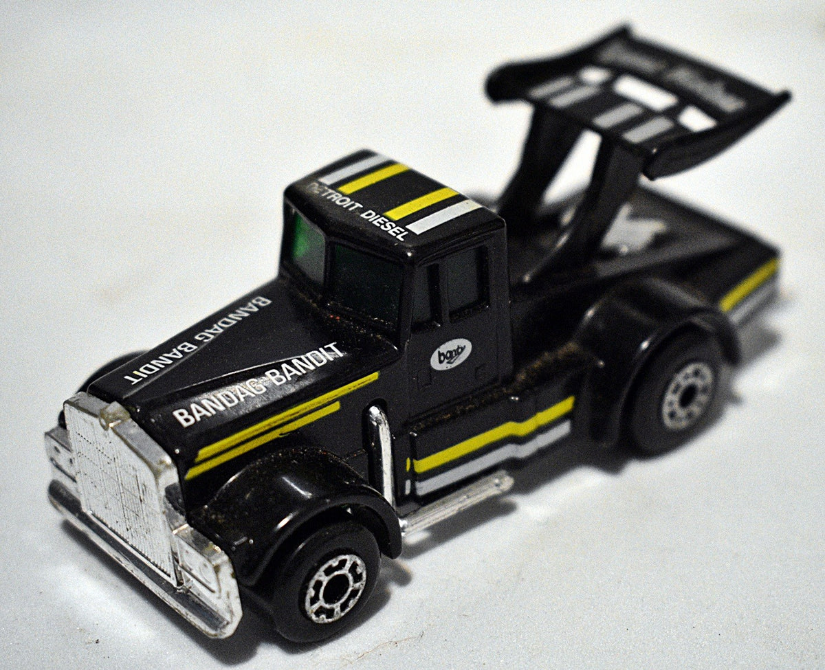 Matchbox - Kenworth Super Boss - Tyrone Malone Bandag Bandit